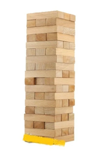 Игра Jenga в равновесие, семейная игра без технологий - 9