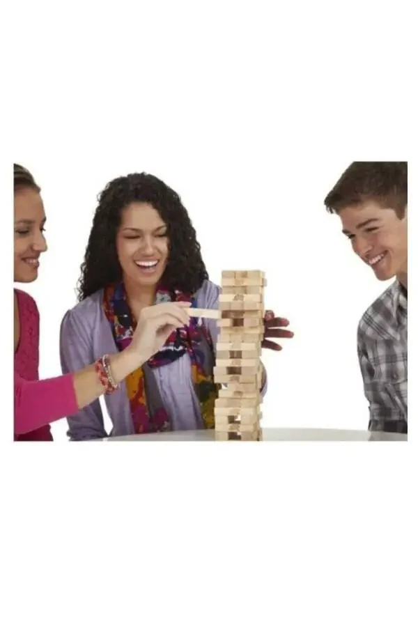 Игра Jenga в равновесие, семейная игра без технологий - 10