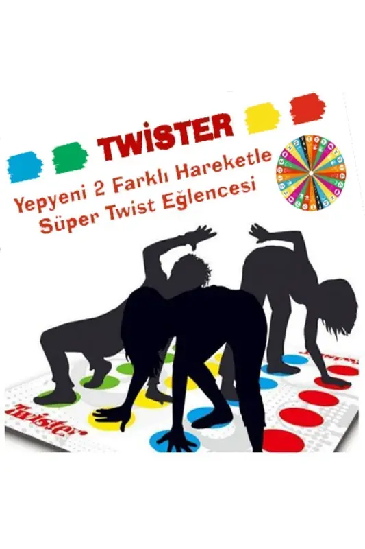 Игра на баланс Twister - SOLO TOYS