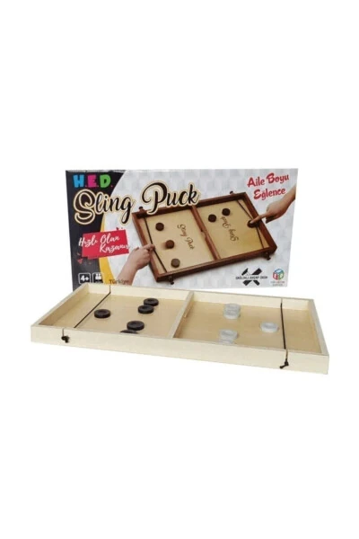 Игра в слингопук с быстрым перекатом шайбы - GENEL MARKALAR