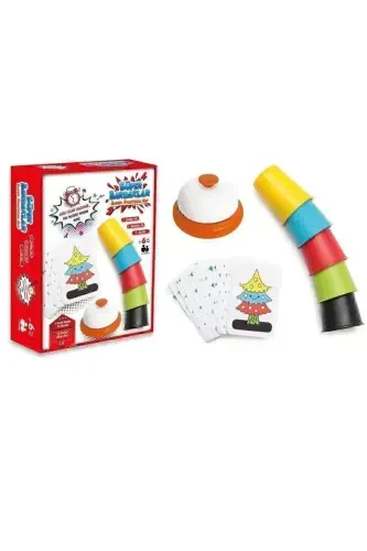 Игра в стаканы Супер Чашки - 3