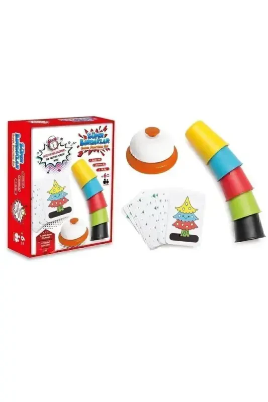 Игра в стаканы Супер Чашки - 3