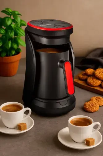 Игристый Кофейный Аппарат Цветок Граната - 1