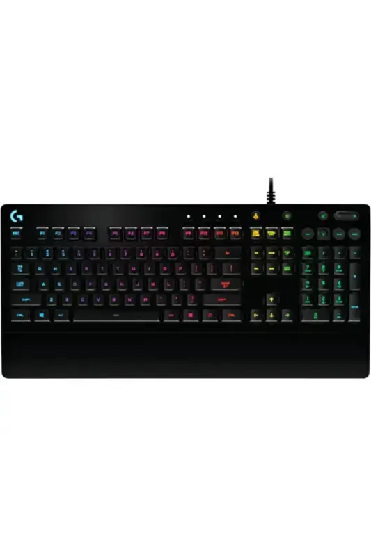 Игровая клавиатура G G213 Prodigy RGB с русской раскладкой черного цвета - 920-008094 - 2