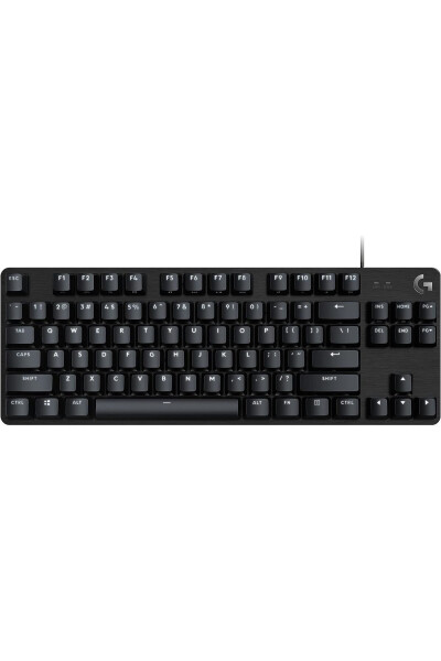 Игровая клавиатура G G413 Se Tkl с подсветкой, турецкая раскладка Q, механическая, черная - 920-010564 - 2