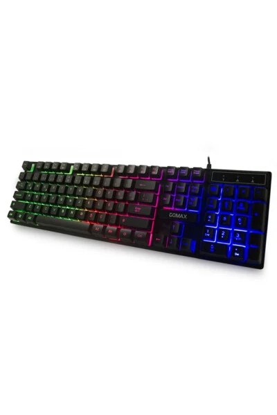 Игровая клавиатура Gmx K2 с RGB-подсветкой - GOMAX (1)