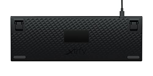 Игровая клавиатура Xtrfy K5 Compact RGB проводная с американской раскладкой (черная) - 5