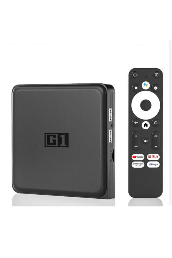 Игровая консоль G1 Android 11 Netflix 4K с сертификацией Google Dolby Vision HDR10+ 4G 32G WiFi6 - 4