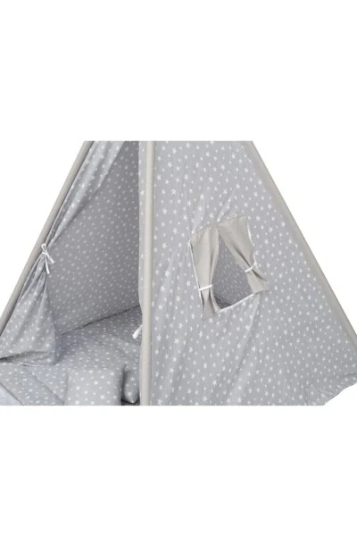 Игровая палатка Exorbaby XL большого размера из дерева и хлопка, игровой домик - 3