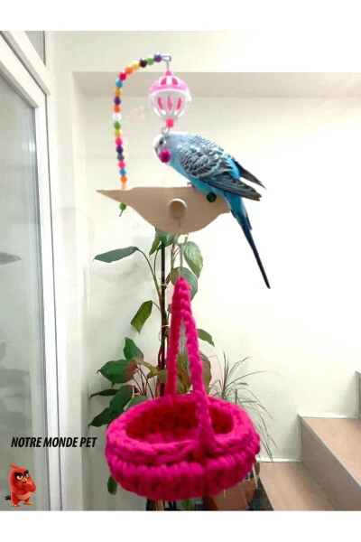 Игровая площадка с гамаком на присосках - NOTREMONDEPET (1)