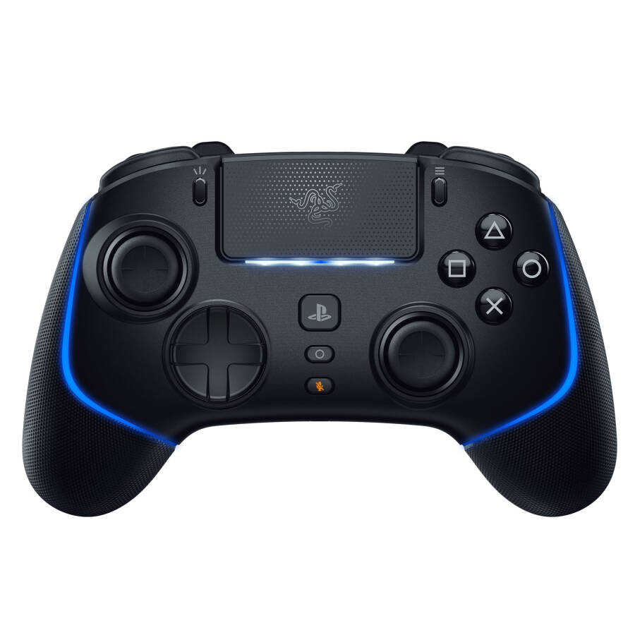 Игровой беспроводной контроллер Razer Wolverine V2 Pro PlayStation 5 Mecha-Tactile Buttons, Black - 1