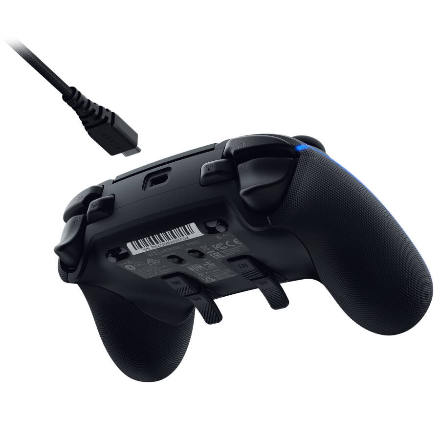 Игровой беспроводной контроллер Razer Wolverine V2 Pro PlayStation 5 Mecha-Tactile Buttons, Black - 2