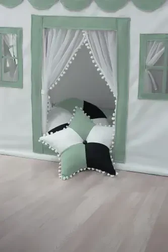 Игровой Дом Первый Восторг-Зеленый - 6