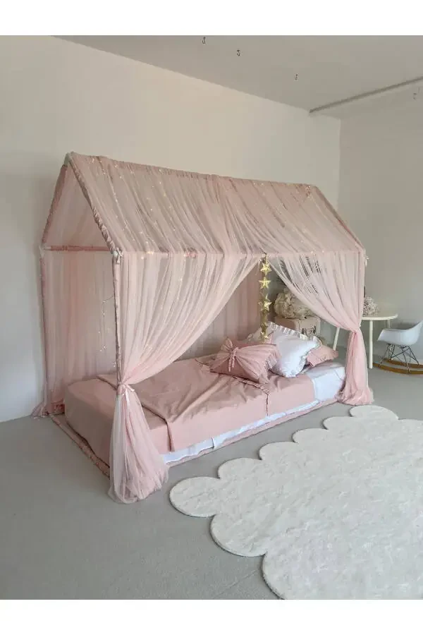 Игровой Дом Розовая Принцесса - 4