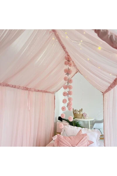 Игровой Дом Розовая Принцесса - 5