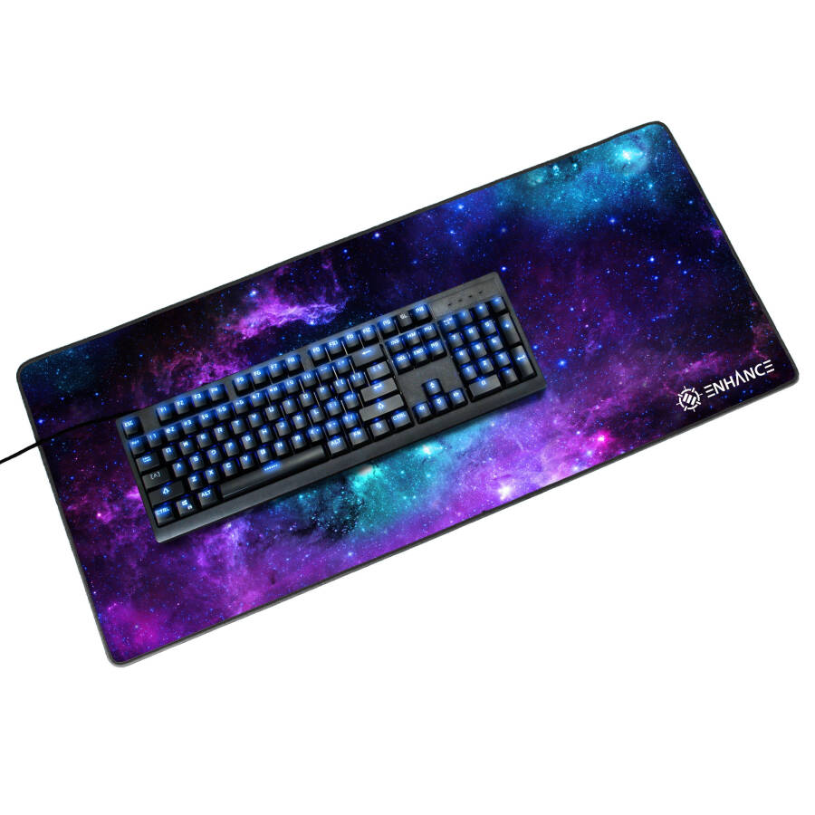 Игровой коврик ENHANCE Extended Large Gaming Mouse Pad - XL Mouse Mat (31,5