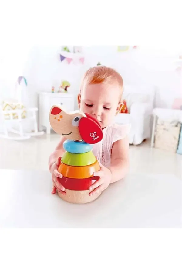 Игрушечная башня колец Пепе - 2