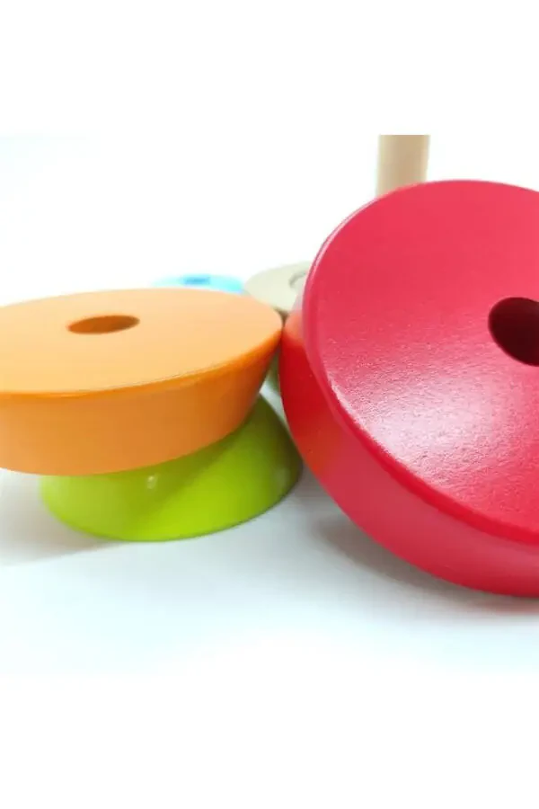 Игрушечная башня колец Пепе - 6