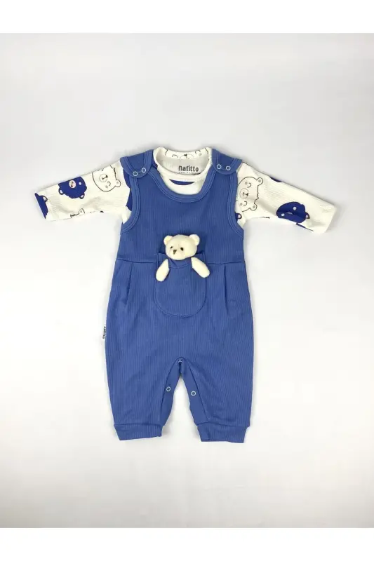 Игрушечный Комбинезон для Куклы - СИНИЙ - NAFITTO BABY&JUNIOR