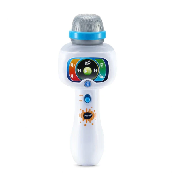 Игрушечный микрофон для караоке VTech Sing It Out™ Музыкальные инструменты для детей и малышей - 4
