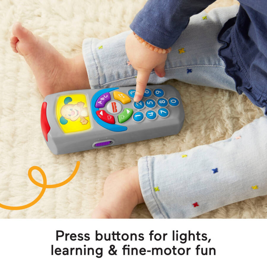 Игрушка для обучения малышей Fisher-Price Laugh & Learn Puppy's Remote - 10