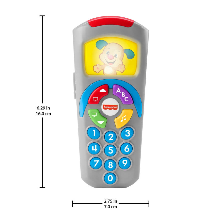 Игрушка для обучения малышей Fisher-Price Laugh & Learn Puppy's Remote - 11