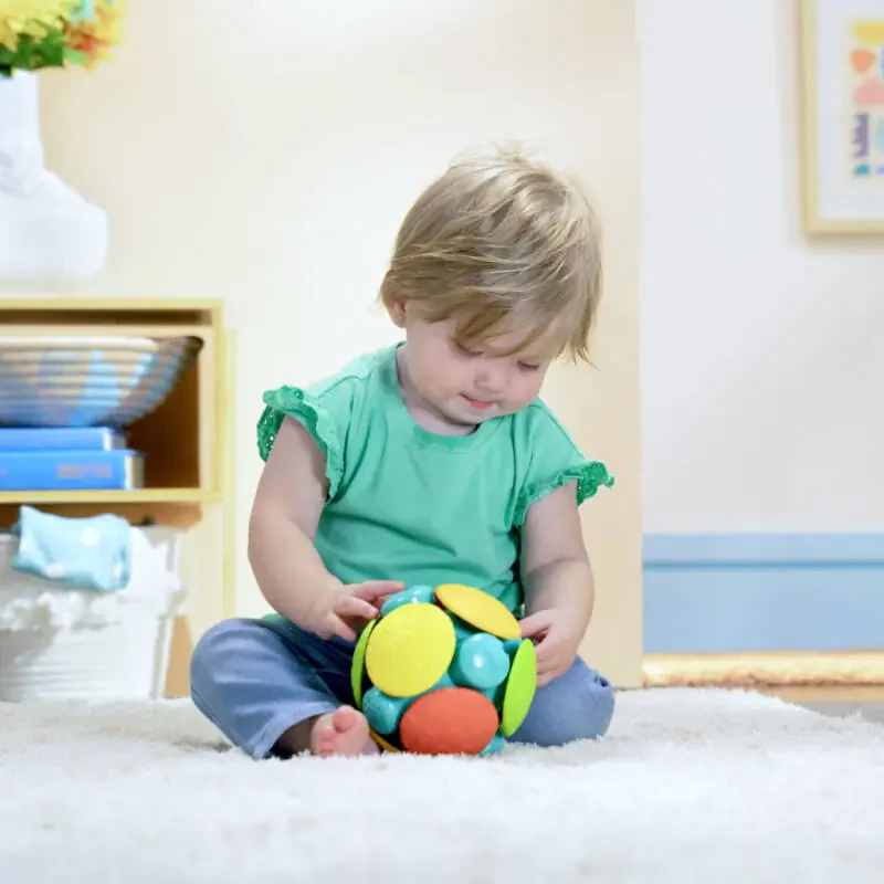 Игрушка для развития малыша Bright Starts Wobble Bobble Crawl & Chase, унисекс, от 3 месяцев - 4