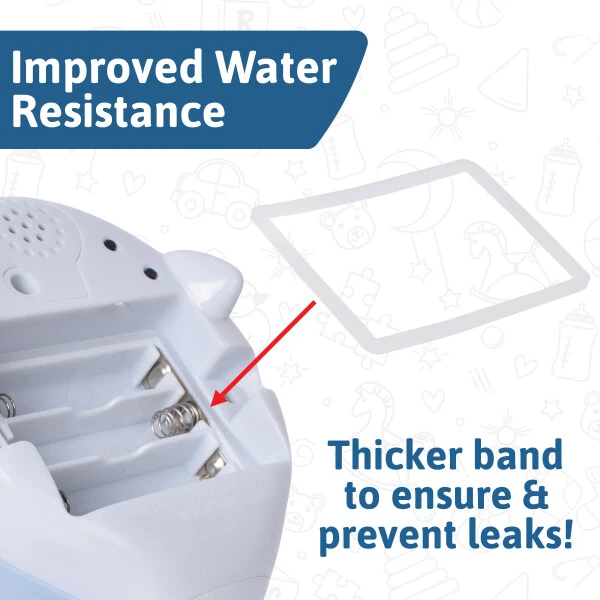 Игрушка для ванны Hopscotch Lane Whale Light Up Fountain | Для детей и малышей от 6 месяцев, унисекс - 19