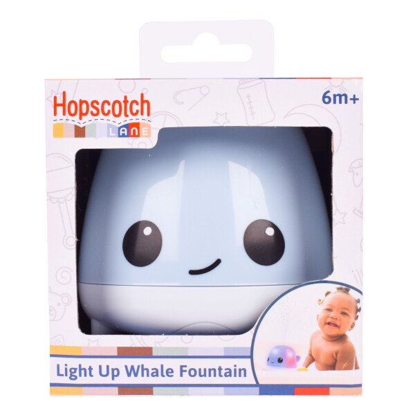 Игрушка для ванны Hopscotch Lane Whale Light Up Fountain | Для детей и малышей от 6 месяцев, унисекс - HOPSCOTCH LANE (1)