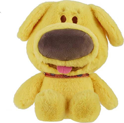 Игрушка Mattel Disney и Pixar Up Plush Dug, плюшевая собака 10 дюймов, вдохновленная персонажем фильма - 4