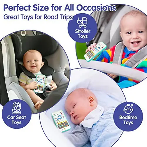 Игрушки для мальчика 1 года, 29-функциональный игрушечный телефон детские игрушки 12-18 месяцев игрушки для 1 года игрушки для мальчика 1+ года детские игрушки 6-12 месяцев игрушки для 1 года игрушки для девочки 1 года игрушки для девочки 1+ года - 6