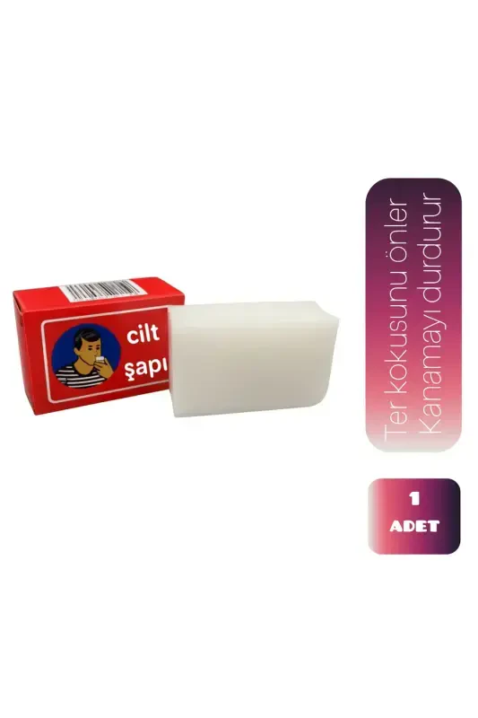 1 Adet Terlemeyi Önleyen Ve Kanamayı Durduran Doğal Deodorant Cilt Şapı Taşı.. - IRTIHAL