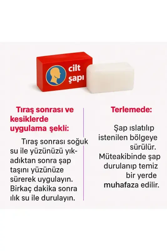 Iha 2 шт. Натуральный дезодорант-камень для кожи, предотвращающий потоотделение и останавливающий кровотечение - 2