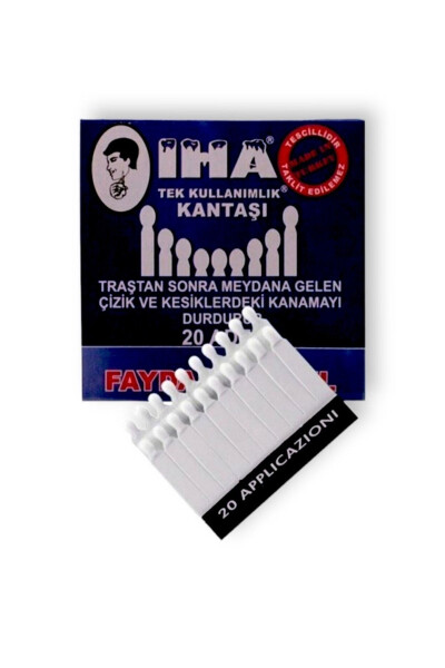 Iha Disposable Flint Stone Match 1 Pack/24 Cards/480 Pieces Disposable Flint Stone - 5