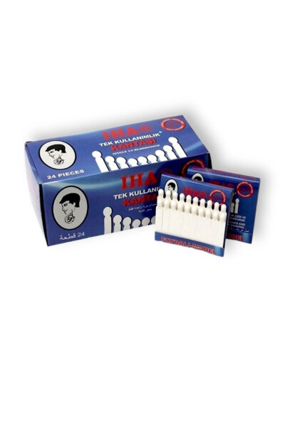 Iha Disposable Flint Stone Match 1 Pack/24 Cards/480 Pieces Disposable Flint Stone - 1