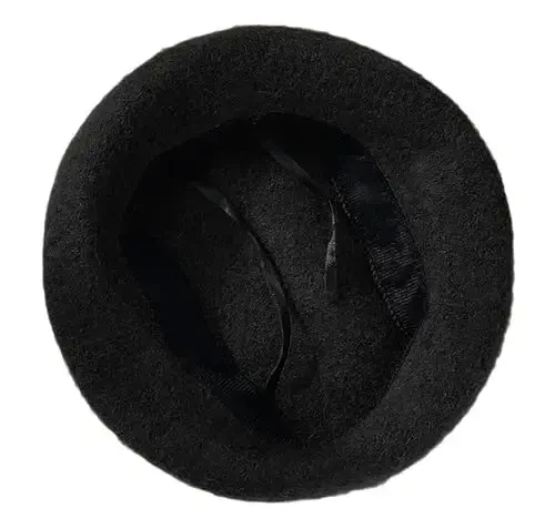 IHAUIUE Solid Color Berets Hat Wool Classic French Hats Simple Warm Painters Caps for Women, Ladies, Girls - 6