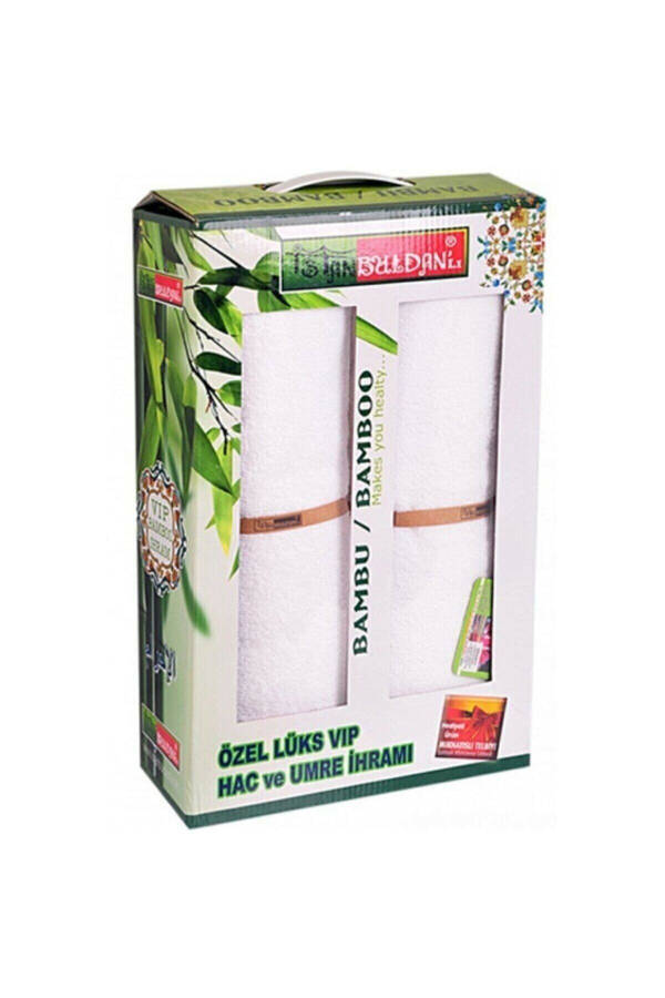 Ihram Bambu Hac Ve Umre Ihramı 3 Adet - 1