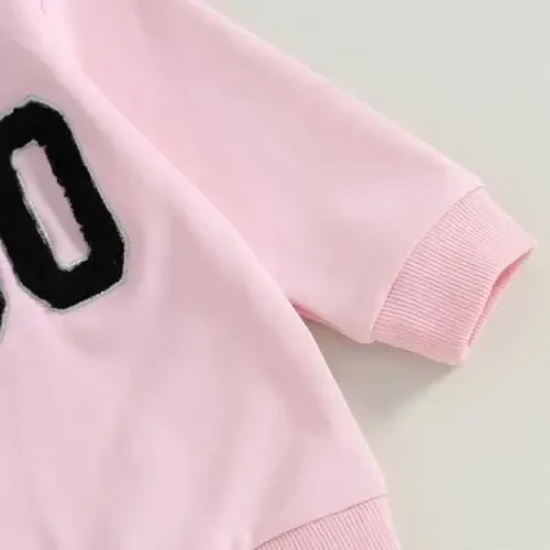 Twopumpkin Toddler Halloween Shrit Baby Girl Outfit Crewneck Sweatshirt Long Sleeve Shirts Holiday Clothes - 4