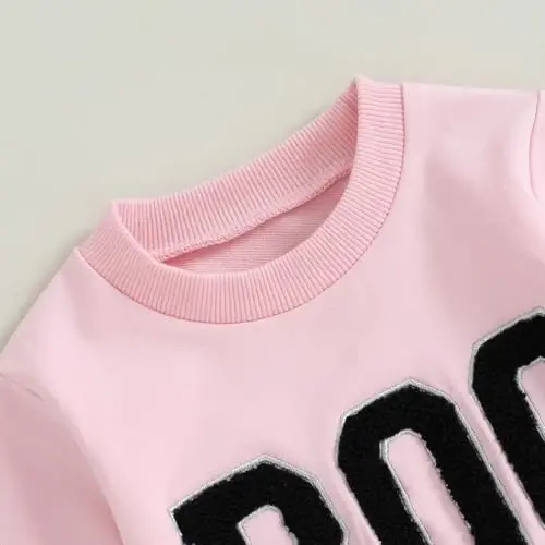 Twopumpkin Toddler Halloween Shrit Baby Girl Outfit Crewneck Sweatshirt Long Sleeve Shirts Holiday Clothes - MODAZONE (1)