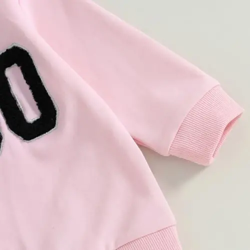 Twopumpkin Toddler Halloween Shrit Baby Girl Outfit Crewneck Sweatshirt Long Sleeve Shirts Holiday Clothes - 4