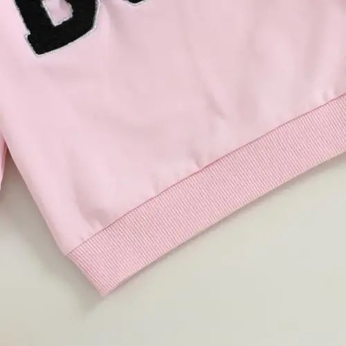 Twopumpkin Toddler Halloween Shrit Baby Girl Outfit Crewneck Sweatshirt Long Sleeve Shirts Holiday Clothes - 5