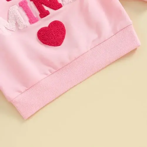 Twopumpkin Toddler Halloween Shrit Baby Girl Outfit Crewneck Sweatshirt Long Sleeve Shirts Holiday Clothes - 5