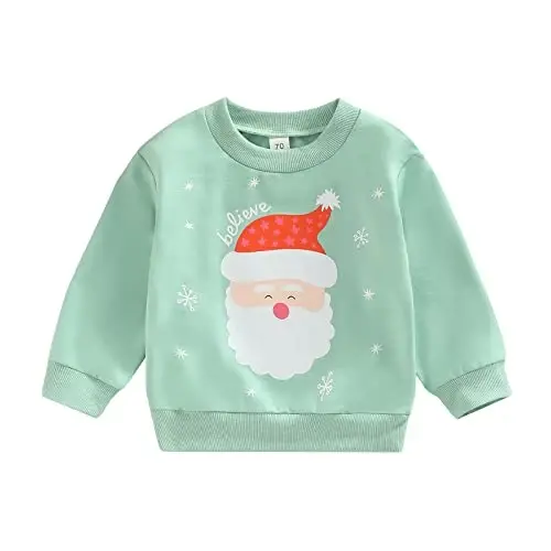 Twopumpkin Toddler Halloween Shrit Baby Girl Outfit Crewneck Sweatshirt Long Sleeve Shirts Holiday Clothes - 1