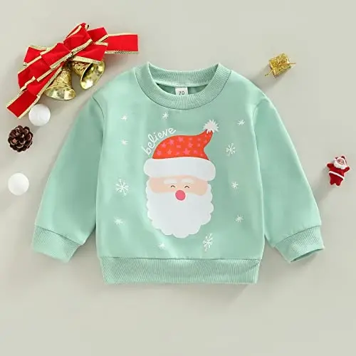 Twopumpkin Toddler Halloween Shrit Baby Girl Outfit Crewneck Sweatshirt Long Sleeve Shirts Holiday Clothes - 4