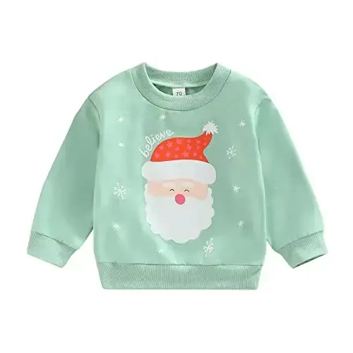 Twopumpkin Toddler Halloween Shrit Baby Girl Outfit Crewneck Sweatshirt Long Sleeve Shirts Holiday Clothes - TWOPUMPKIN