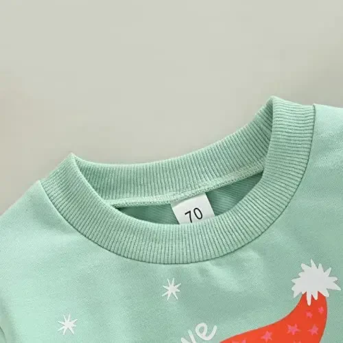 Twopumpkin Toddler Halloween Shrit Baby Girl Outfit Crewneck Sweatshirt Long Sleeve Shirts Holiday Clothes - 6