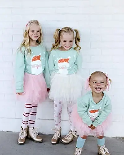 Twopumpkin Toddler Halloween Shrit Baby Girl Outfit Crewneck Sweatshirt Long Sleeve Shirts Holiday Clothes - 3