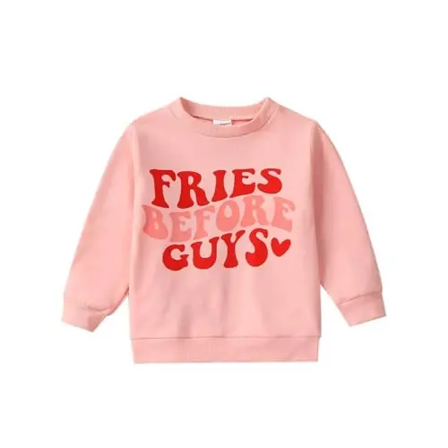 Twopumpkin Toddler Halloween Shrit Baby Girl Outfit Crewneck Sweatshirt Long Sleeve Shirts Holiday Clothes 