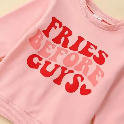 Twopumpkin Toddler Halloween Shrit Baby Girl Outfit Crewneck Sweatshirt Long Sleeve Shirts Holiday Clothes - 4