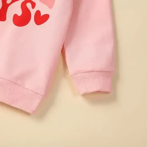 Twopumpkin Toddler Halloween Shrit Baby Girl Outfit Crewneck Sweatshirt Long Sleeve Shirts Holiday Clothes - 5